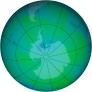 Antarctic Ozone 1990-12-31